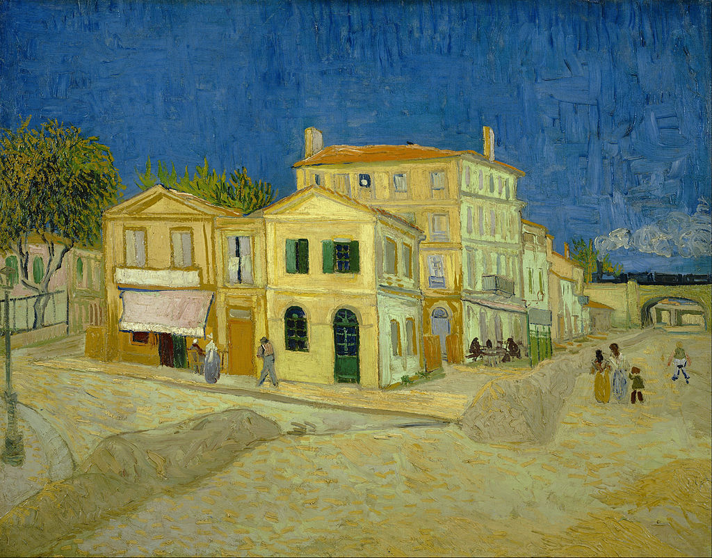 Van Gogh's Yellow House